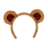 Maxbell Bear Ears Headband Head Band Hairband for Dress up Party Favors Cosplay Prop