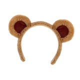 Maxbell Bear Ears Headband Head Band Hairband for Dress up Party Favors Cosplay Prop