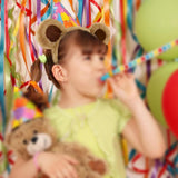 Maxbell Bear Ears Headband Head Band Hairband for Dress up Party Favors Cosplay Prop