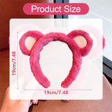 Maxbell Bear Ears Headband Cosplay Gift for Animal Themed Parties Stage Performances