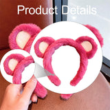 Maxbell Bear Ears Headband Cosplay Gift for Animal Themed Parties Stage Performances