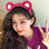 Maxbell Bear Ears Headband Cosplay Gift for Animal Themed Parties Stage Performances
