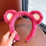 Maxbell Bear Ears Headband Cosplay Gift for Animal Themed Parties Stage Performances