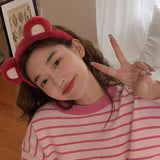 Maxbell Bear Ears Headband Cosplay Gift for Animal Themed Parties Stage Performances