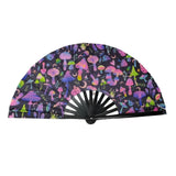 Maxbell Foldable Hand Fan Novelty Kung Fu Fan for Wedding Stage Performance Birthday Jellyfish