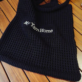 Maxbell Womens Beach Tote Bag Elegant Summer Underarm Bag for Outdoor Commuting Work Black