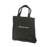 Maxbell Womens Beach Tote Bag Elegant Summer Underarm Bag for Outdoor Commuting Work Black