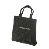 Maxbell Womens Beach Tote Bag Elegant Summer Underarm Bag for Outdoor Commuting Work Black