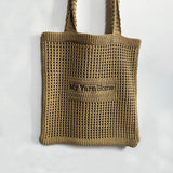 Maxbell Womens Beach Tote Bag Elegant Summer Underarm Bag for Outdoor Commuting Work Light Brown