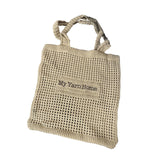 Maxbell Womens Beach Tote Bag Elegant Summer Underarm Bag for Outdoor Commuting Work Light Brown