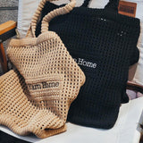 Maxbell Womens Beach Tote Bag Elegant Summer Underarm Bag for Outdoor Commuting Work Coffee