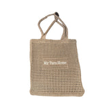 Maxbell Womens Beach Tote Bag Elegant Summer Underarm Bag for Outdoor Commuting Work Coffee