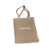 Maxbell Womens Beach Tote Bag Elegant Summer Underarm Bag for Outdoor Commuting Work Coffee