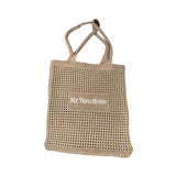 Maxbell Womens Beach Tote Bag Elegant Summer Underarm Bag for Outdoor Commuting Work Coffee