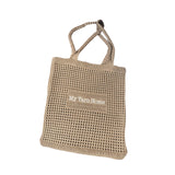 Maxbell Womens Beach Tote Bag Elegant Summer Underarm Bag for Outdoor Commuting Work Coffee