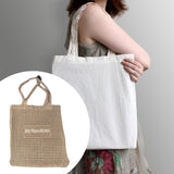 Maxbell Womens Beach Tote Bag Elegant Summer Underarm Bag for Outdoor Commuting Work Coffee