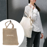 Maxbell Womens Beach Tote Bag Elegant Summer Underarm Bag for Outdoor Commuting Work Coffee