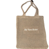 Maxbell Womens Beach Tote Bag Elegant Summer Underarm Bag for Outdoor Commuting Work Coffee