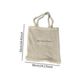 Maxbell Womens Beach Tote Bag Elegant Summer Underarm Bag for Outdoor Commuting Work Khaki