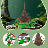 Maxbell Halloween Tree Hat Novelty Cosplay Costume for Night Club Stage Show Cosplay