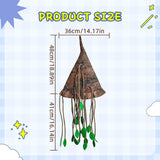 Maxbell Halloween Tree Hat Novelty Cosplay Costume for Night Club Stage Show Cosplay