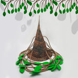 Maxbell Halloween Tree Hat Novelty Cosplay Costume for Night Club Stage Show Cosplay