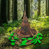Maxbell Halloween Tree Hat Novelty Cosplay Costume for Night Club Stage Show Cosplay
