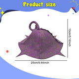Maxbell Halloween Witch Hat Witch Cosplay Accessory for Festival Masquerade Dress up