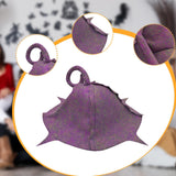 Maxbell Halloween Witch Hat Witch Cosplay Accessory for Festival Masquerade Dress up