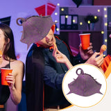 Maxbell Halloween Witch Hat Witch Cosplay Accessory for Festival Masquerade Dress up