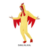 Maxbell Chicken Costume Adult Cute Cosplay for Masquerade Carnival Stage Performance S