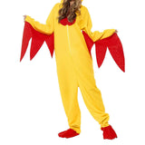 Maxbell Chicken Costume Adult Cute Cosplay for Masquerade Carnival Stage Performance S
