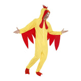 Maxbell Chicken Costume Adult Cute Cosplay for Masquerade Carnival Stage Performance M