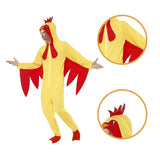 Maxbell Chicken Costume Adult Cute Cosplay for Masquerade Carnival Stage Performance M