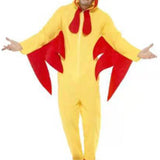 Maxbell Chicken Costume Adult Cute Cosplay for Masquerade Carnival Stage Performance L