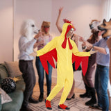 Maxbell Chicken Costume Adult Cute Cosplay for Masquerade Carnival Stage Performance L