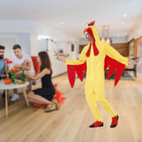 Maxbell Chicken Costume Adult Cute Cosplay for Masquerade Carnival Stage Performance L