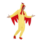 Maxbell Chicken Costume Adult Cute Cosplay for Masquerade Carnival Stage Performance XL