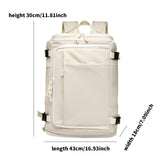 Maxbell Laptop Backpack Adjustable Straps College Computer Bag for Gym Business Trip