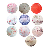 Maxbell Oriental Parasol Chinese Japanese Oil Paper Umbrella for Photo Prop Costumes A