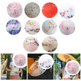 Maxbell Oriental Parasol Chinese Japanese Oil Paper Umbrella for Photo Prop Costumes A