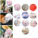 Maxbell Oriental Parasol Chinese Japanese Oil Paper Umbrella for Photo Prop Costumes A
