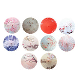 Maxbell Oriental Parasol Chinese Japanese Oil Paper Umbrella for Photo Prop Costumes A