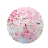 Maxbell Oriental Parasol Chinese Japanese Oil Paper Umbrella for Photo Prop Costumes A