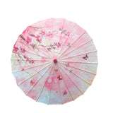 Maxbell Oriental Parasol Chinese Japanese Oil Paper Umbrella for Photo Prop Costumes A