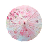 Maxbell Oriental Parasol Chinese Japanese Oil Paper Umbrella for Photo Prop Costumes A