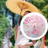Maxbell Oriental Parasol Chinese Japanese Oil Paper Umbrella for Photo Prop Costumes A