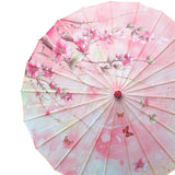 Maxbell Oriental Parasol Chinese Japanese Oil Paper Umbrella for Photo Prop Costumes A