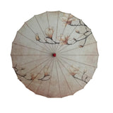Maxbell Oriental Parasol Chinese Japanese Oil Paper Umbrella for Photo Prop Costumes B