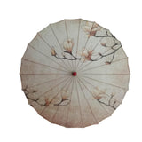 Maxbell Oriental Parasol Chinese Japanese Oil Paper Umbrella for Photo Prop Costumes B
